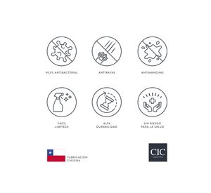 Cómoda nordica 6 cajones blanco Cic