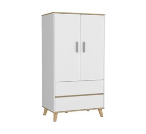 Clóset 2 puertas 2 cajones BiColor blanco/duna TuHome
