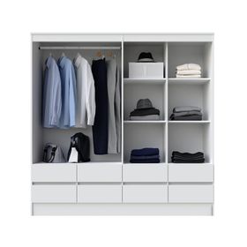 Closet maule blanco Cic
