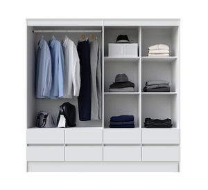 Closet maule blanco Cic