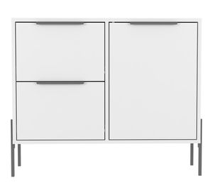 Buffet 1 puerta 2 cajones White Collection TuHome