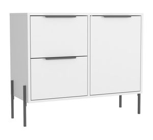 Buffet 1 puerta 2 cajones White Collection TuHome