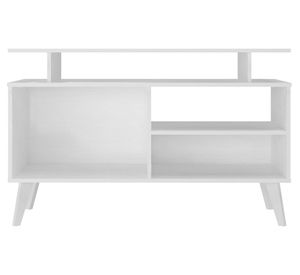 Rack TV 43" Tokio blanco/café