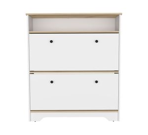 Cómoda 2 puertas Bi Color TuHome