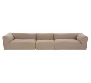 Sofá seccional Relax natural Cic