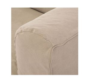 Sofá seccional Relax natural Cic