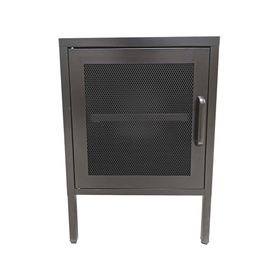 Gabinete 1 puerta negro Juegos Mágicos