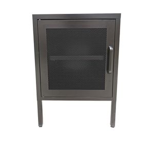 Gabinete 1 puerta negro Juegos Mágicos