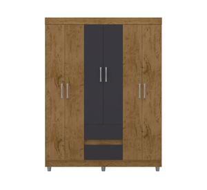 Closet 6 puertas 2 cajones 620 Oporto Exit