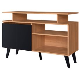 Rack TV 43" Tokio negro/café