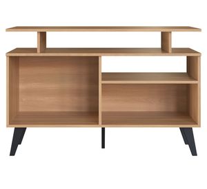 Rack TV 43" Tokio negro/café