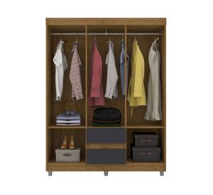 Closet 6 puertas 2 cajones 620 Oporto Exit