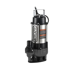 Bomba sumergible agua sucia 1.5HP WQD10 Bercatti