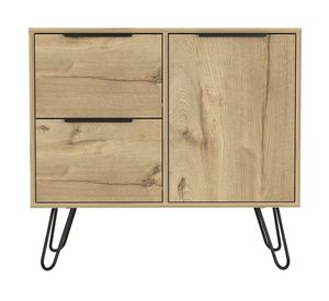 Cómoda 1 puerta 2 cajones Concept D TuHome