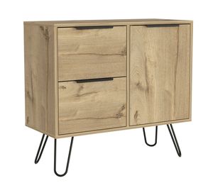 Cómoda 1 puerta 2 cajones Concept D TuHome