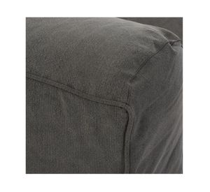 Sofá seccional Relax gris Cic