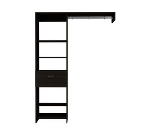 Clóset 1 cajón Manchester wengue TuHome