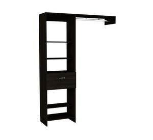 Clóset 1 cajón Manchester wengue TuHome