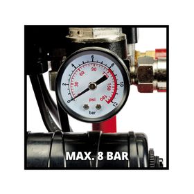 Compresor 550 W 6 litros TE-AC 6 Silent Einhell