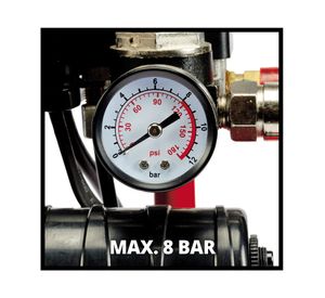 Compresor 550 W 6 litros TE-AC 6 Silent Einhell