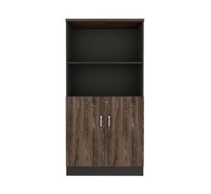 Biblioteca 2 puertas Home Office TuHome