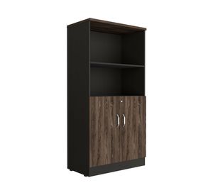 Biblioteca 2 puertas Home Office TuHome