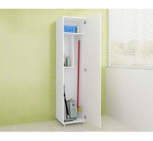 Mueble cocina 1 puerta AM blanco Tecnomobili