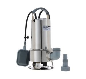 Bomba sumergible agua sucia 1HP SSP10 Power Pro