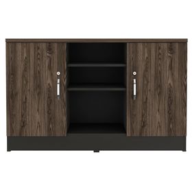 Gabinete 2 puertas Home Office TuHome