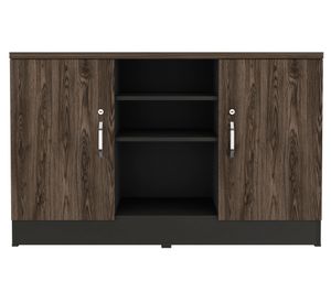 Gabinete 2 puertas Home Office TuHome