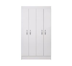 Clóset 4 puertas Bagua blanco Cic