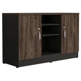 Gabinete 2 puertas Home Office TuHome