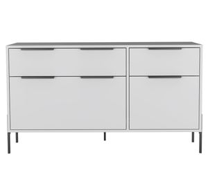 Cómoda 4 cajones White Collection TuHome