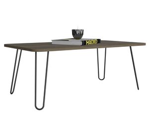 Mesa de centro rectangular Andorra 41.8x110x60 cm bellota