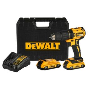 Taladro percutor 13 mm Dcd7781d2-b2 Dewalt