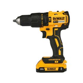 Taladro percutor 13 mm Dcd7781d2-b2 Dewalt