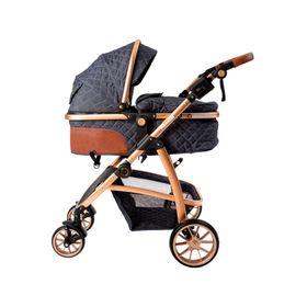 Coche Travel System 3 en 1 azul Kidschool