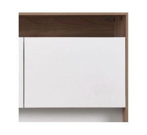 Rack Bajo Colbun 2 puertas 1 cajòn olmo-blanco Cic