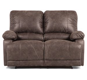 Sofá reclinable 2 cuerpos Bucarest café Rosen