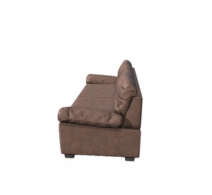 Sofá 3 cuerpos Oxford café Rosen