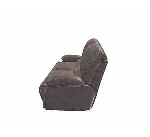 Sofá reclinable 2 cuerpos Bucarest café Rosen