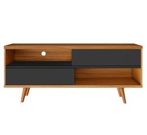 Rack TV 50" Eva café Home Mobili