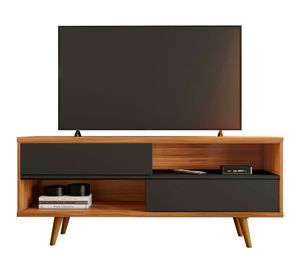Rack TV 50" Eva café Home Mobili