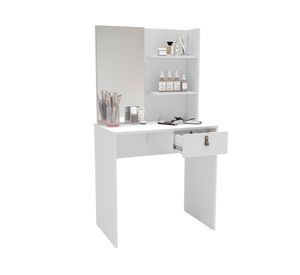 Tocador 1 cajón Mallorca blanco Amuv