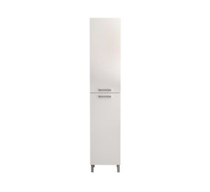 Mueble de cocina 2 puertas 204x40x31.6 cm CZ blanco
