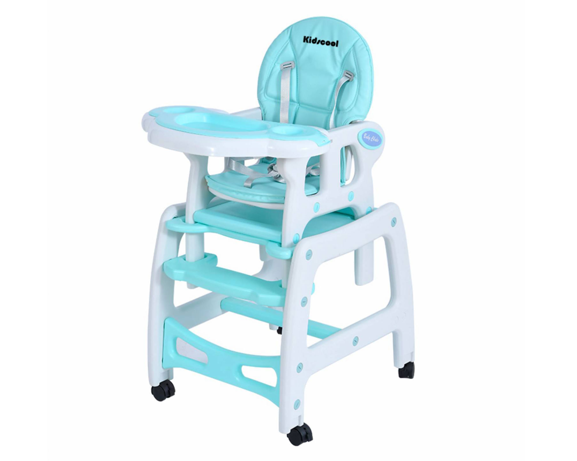 Kidscool Silla comer 3 funciones new fresh blue