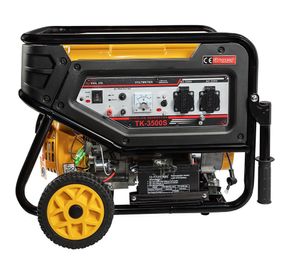 Generador a gasolina 2800W TK-3500S amarillo Toyaki