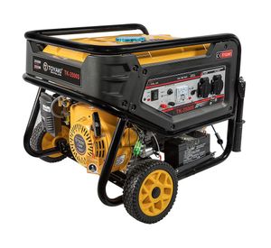 Generador a gasolina 2800W TK-3500S amarillo Toyaki