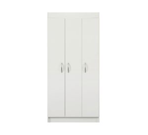 Clósets 3 puertas Pasco blanco