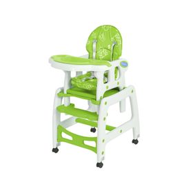 Silla comer 3 funciones New verde